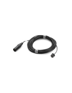 Câble microphone avec connecteur XLR fin, 20 m